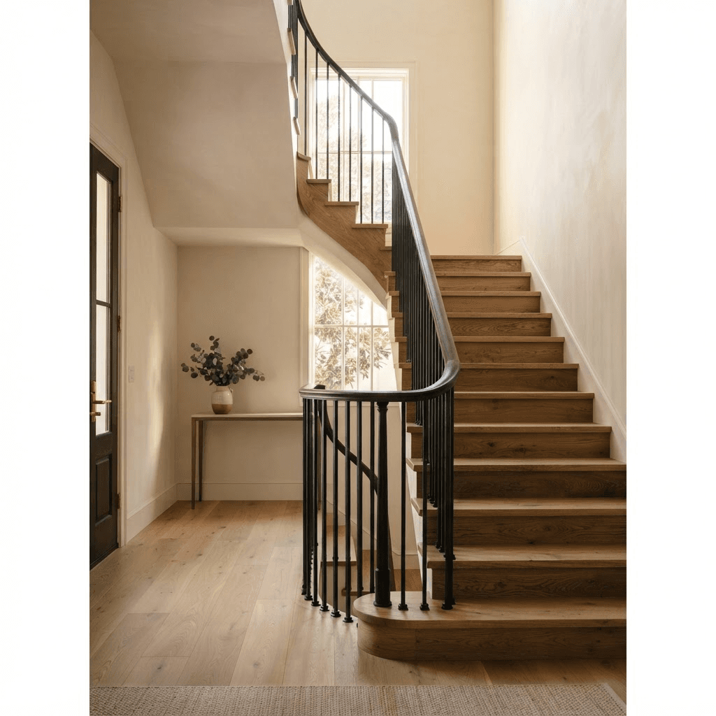 Hardwood flooring project in Sacramento, CA